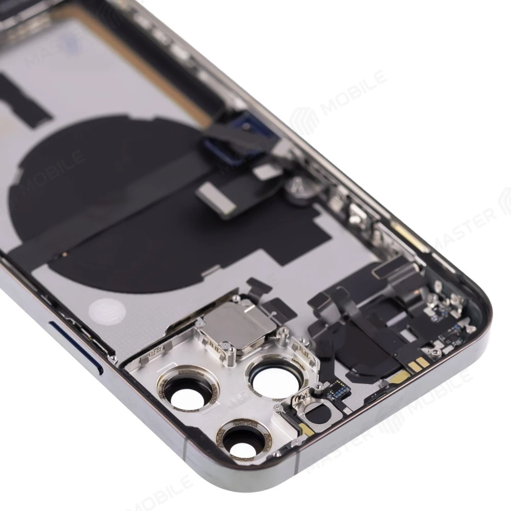 Корпус для Apple iPhone 13 Pro Max (зеленый) (в сборе) (с разбора) (ORIG100) (возможен дефект ЛКП) фото №3