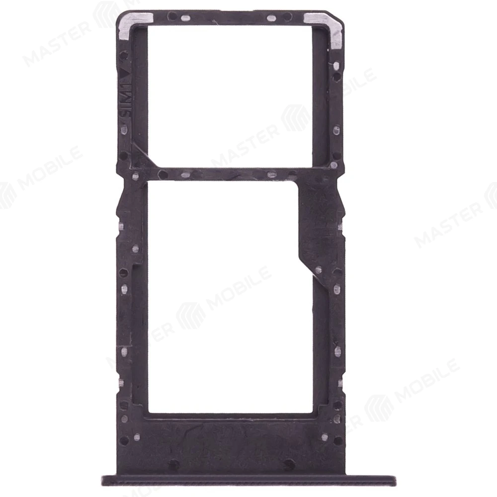 Держатель сим-карты для Huawei Nova Y61 (EVE-LX9N) (черный) фото №1