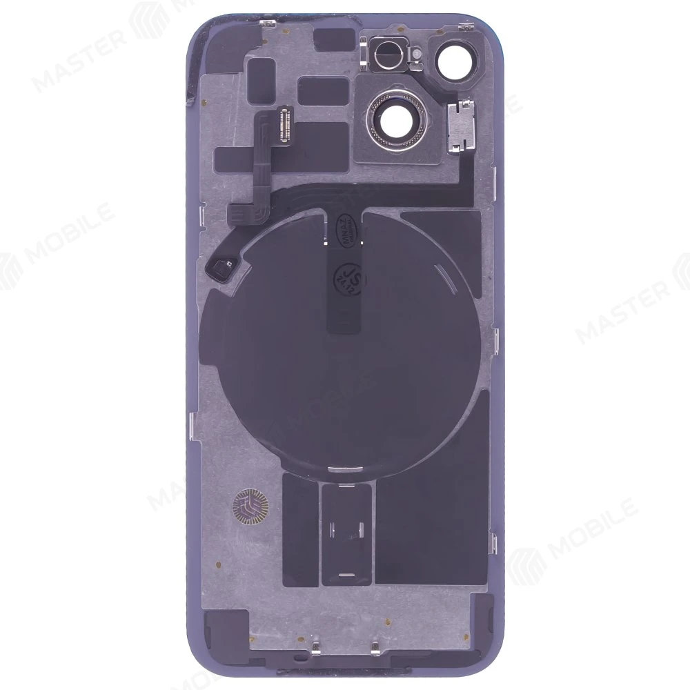 Задняя крышка для Apple iPhone 14 (фиолетовый) (в сборе) (с разбора) (ORIG100) (возможен дефект ЛКП) фото №2