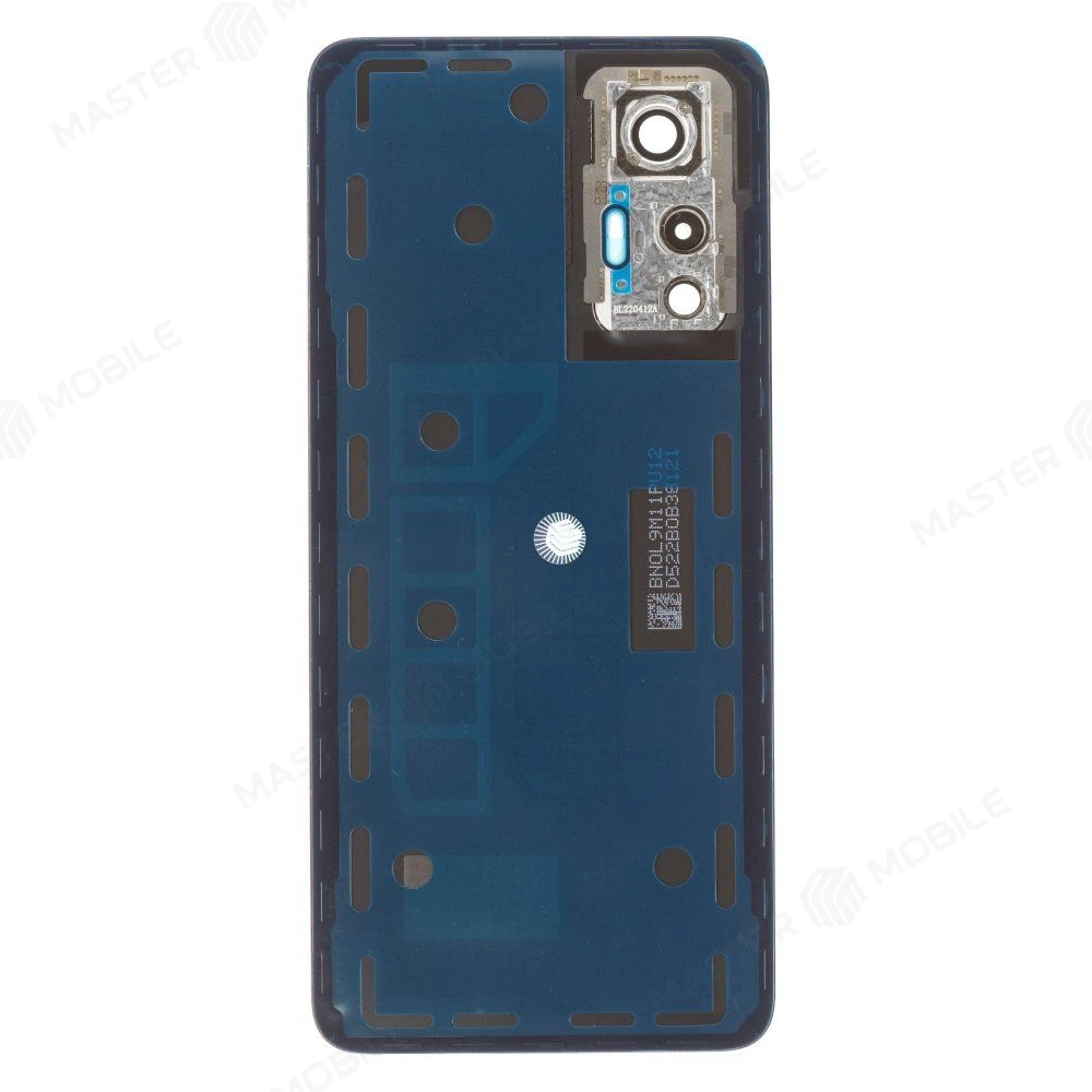 Задняя крышка для Xiaomi 12 Lite (2203129G) (розовый) (в сборе со стеклом камеры) (ORIG100)  фото №2