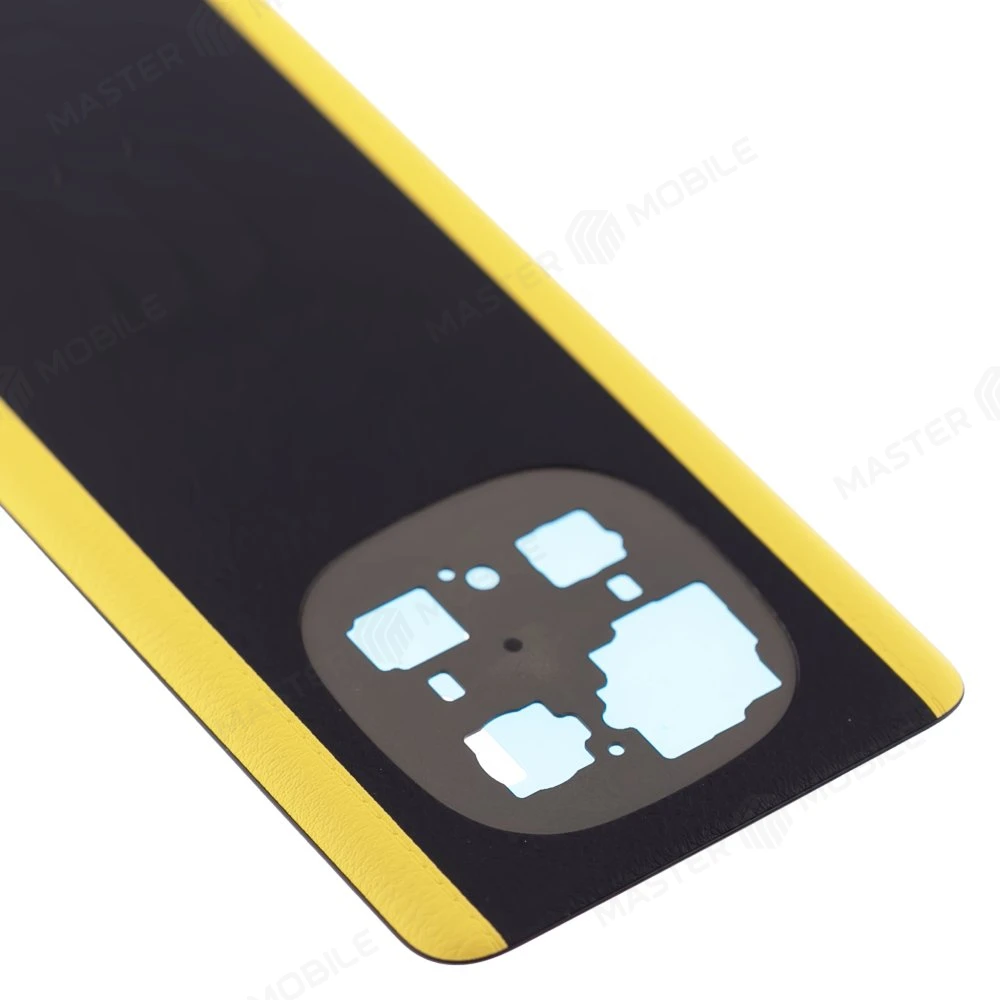 Задняя крышка для Xiaomi Poco X7 (24095PCADG) (черный)  фото №3