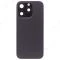 Задняя крышка для Apple iPhone 16 Pro (черный) (в сборе) (ORIG100) (SP) фото №1