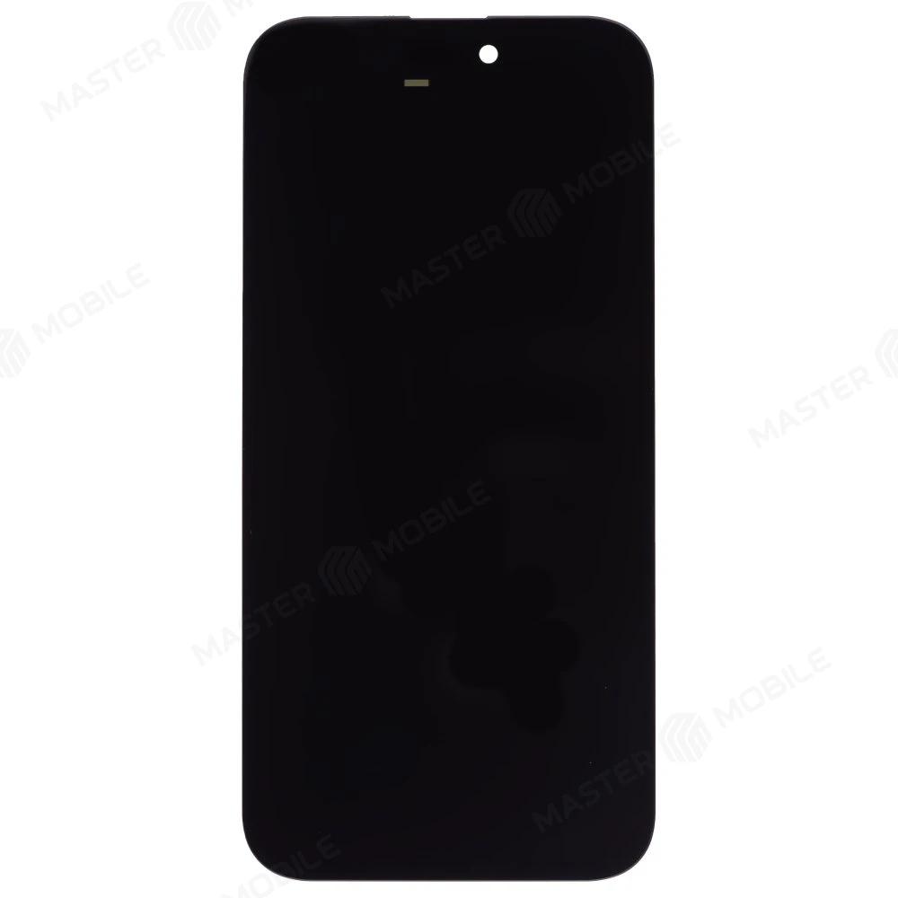 Дисплей для Apple iPhone 16 Plus + тачскрин (черный) (JK) (Hard Oled) (площадка под IC) фото №1