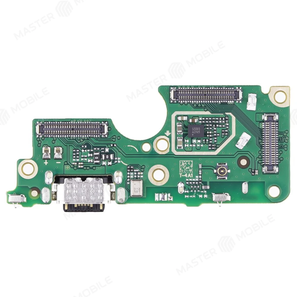 Нижняя плата для Infinix Zero 30 4G (X6731B) / Zero 30 5G (X6731) с комп. + разъем зарядки + микрофон + разъем SIM фото №1