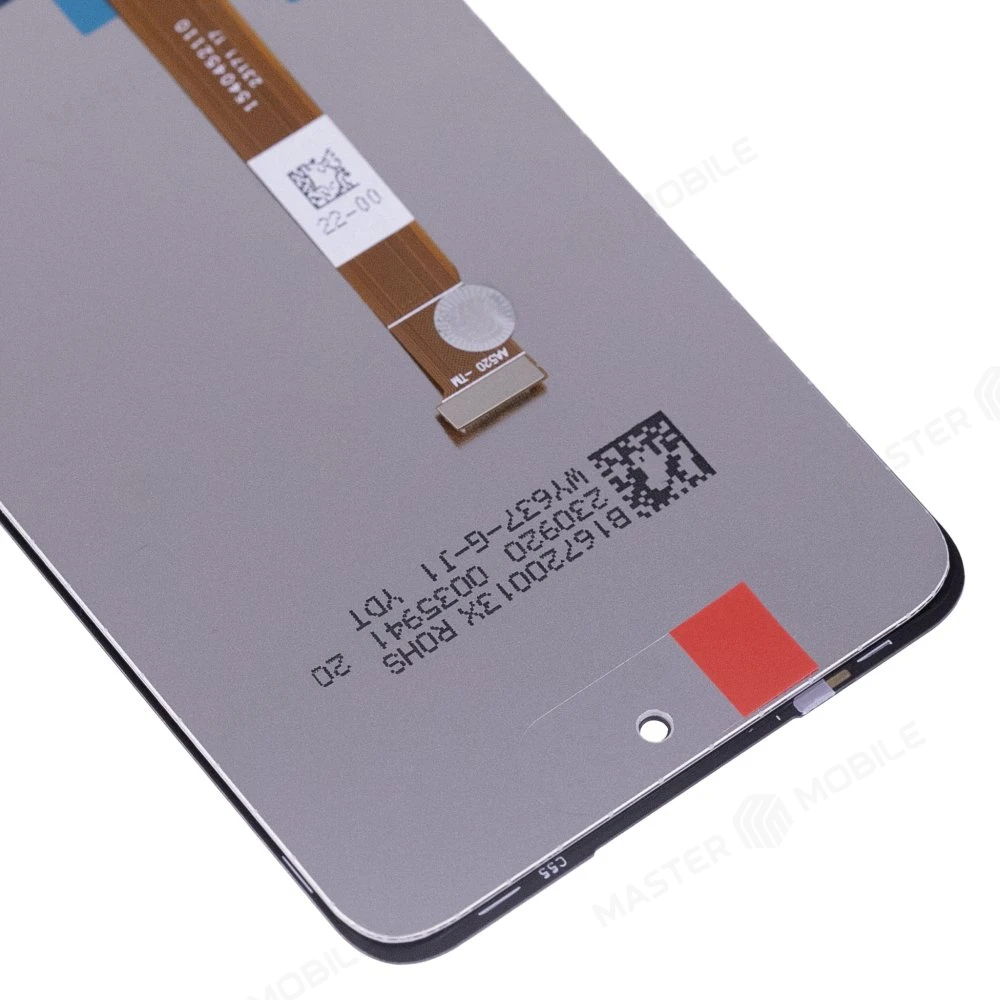 Дисплей для Realme C55 (RMX3710) / OPPO A58 4G (CPH2577) + тачскрин (черный) (ORIG) фото №3
