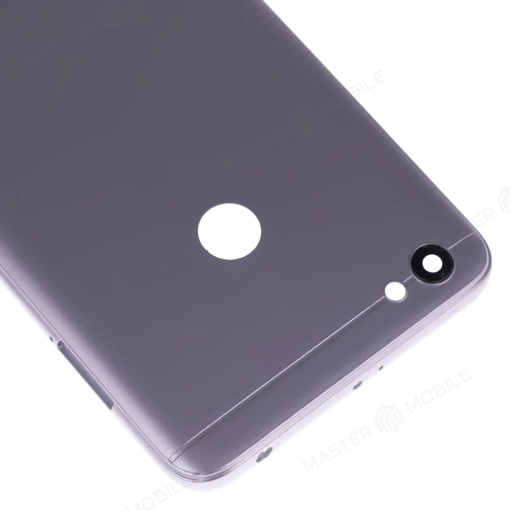 Задняя крышка для Xiaomi Redmi Note 5A Prime (серый) фото №3