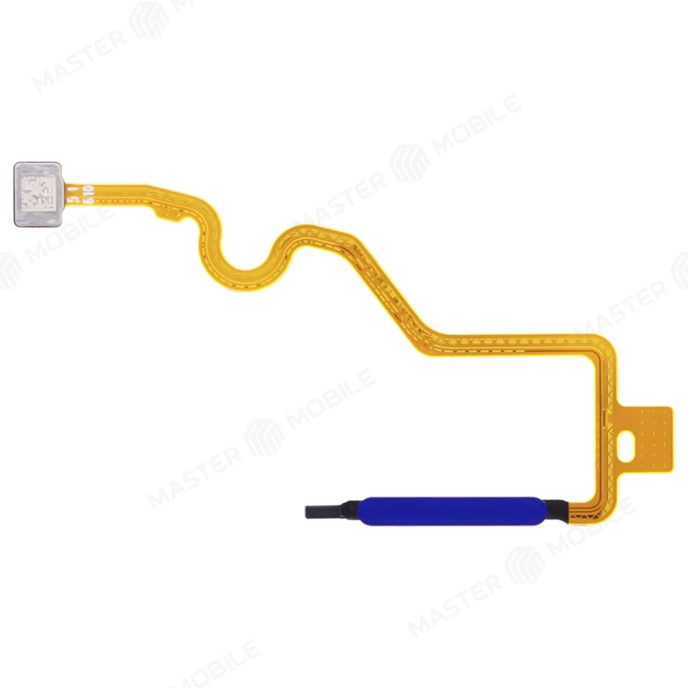 Шлейф для Tecno Pova 5 (LH7n) с комп. + сканер отпечатка пальца (синий) фото №1