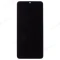 Дисплей для Samsung A225 Galaxy A22 4G + тачскрин (черный) (в рамке) (ORIG100) (SP) фото №1