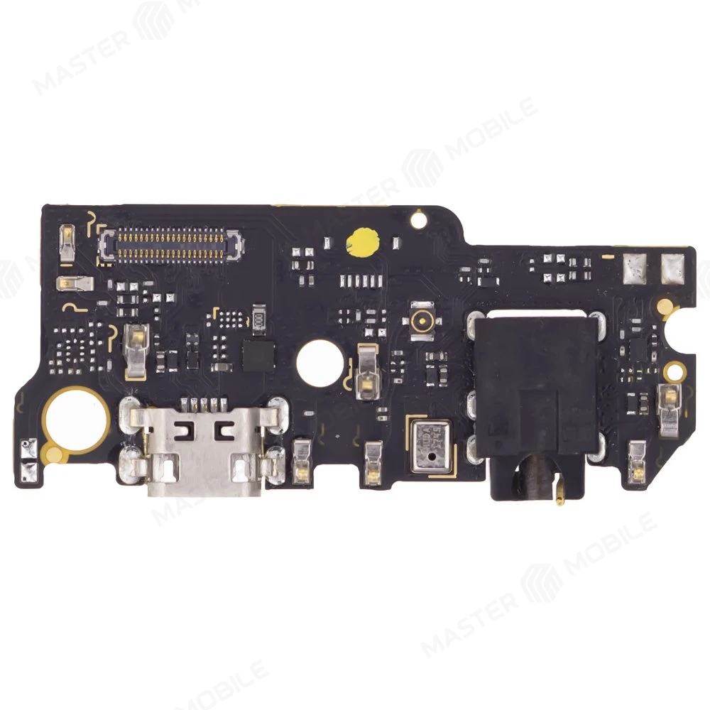 Нижняя плата для Meizu M6s с комп. + разъем зарядки + микрофон  фото №1