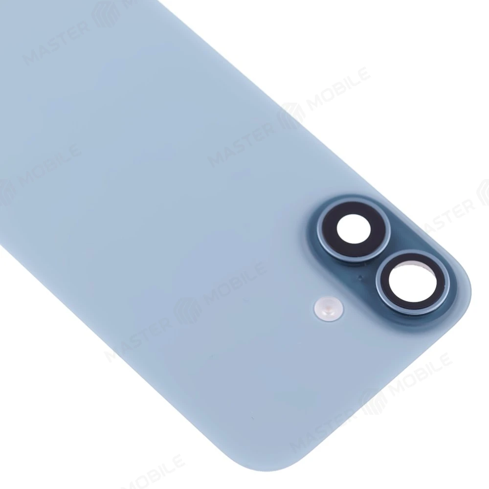 Задняя крышка для Apple iPhone 16 (зеленый) (в сборе) (с разбора) (ORIG100) (возможен дефект ЛКП) фото №3