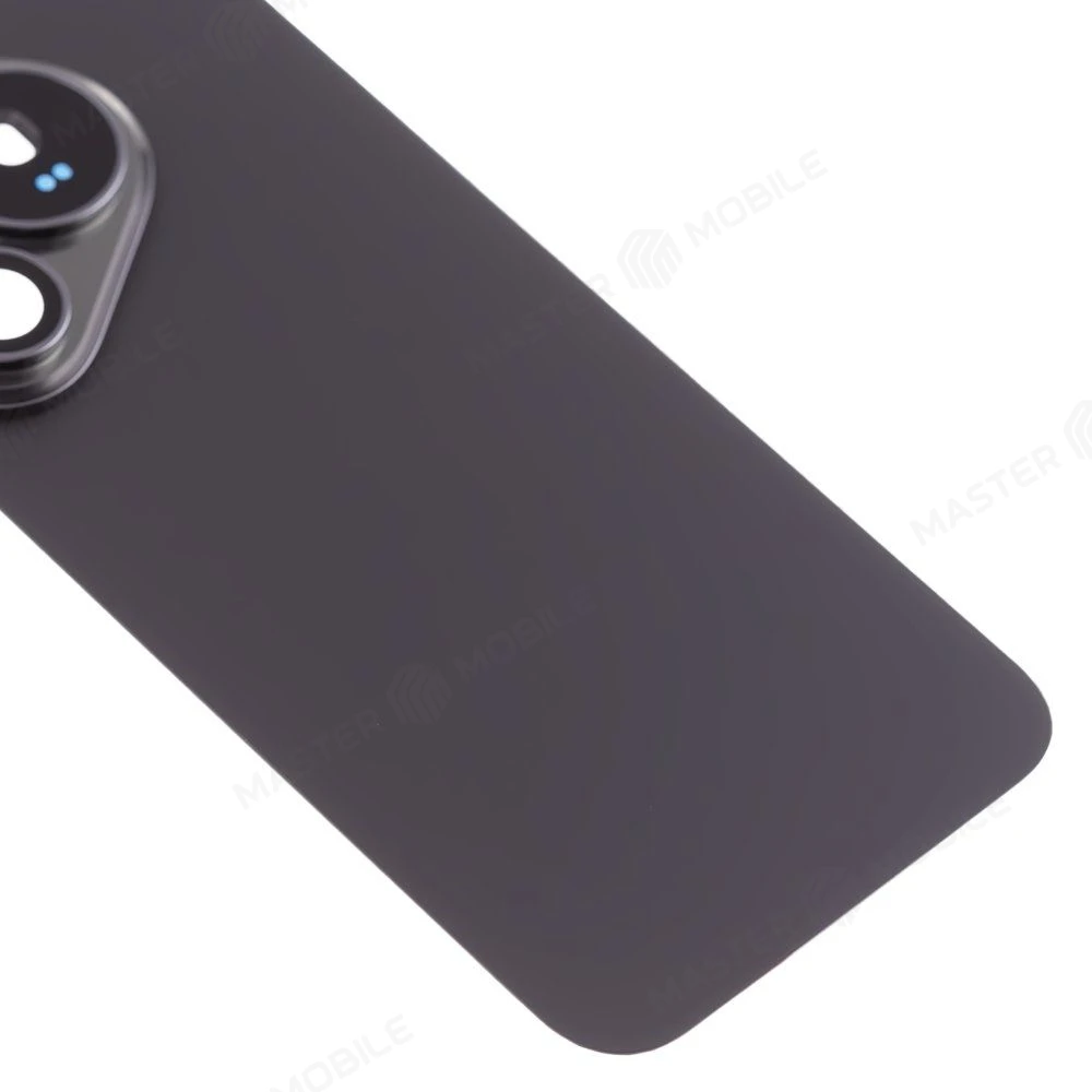 Задняя крышка для Huawei Pura 70 (ADY-LX9) (черный) (в сборе со стеклом камеры) (ORIG100)  фото №4