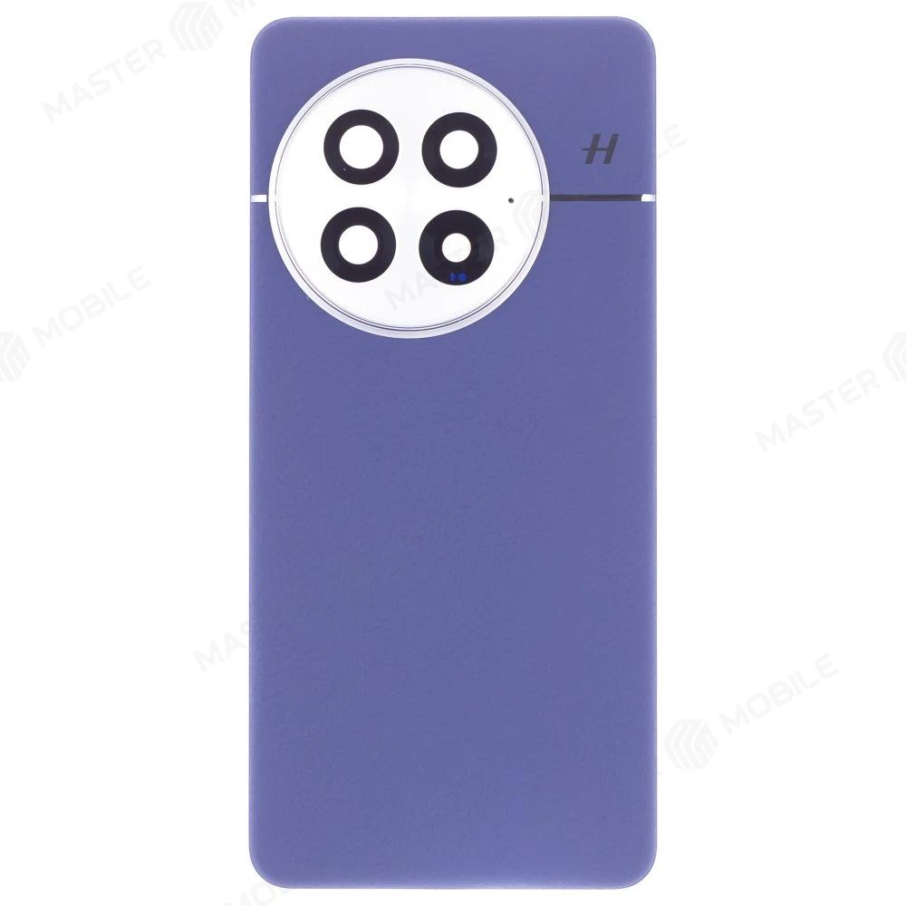 Задняя крышка для OnePlus 13 (CPH2653) (синий) (в сборе со стеклом камеры) фото №1