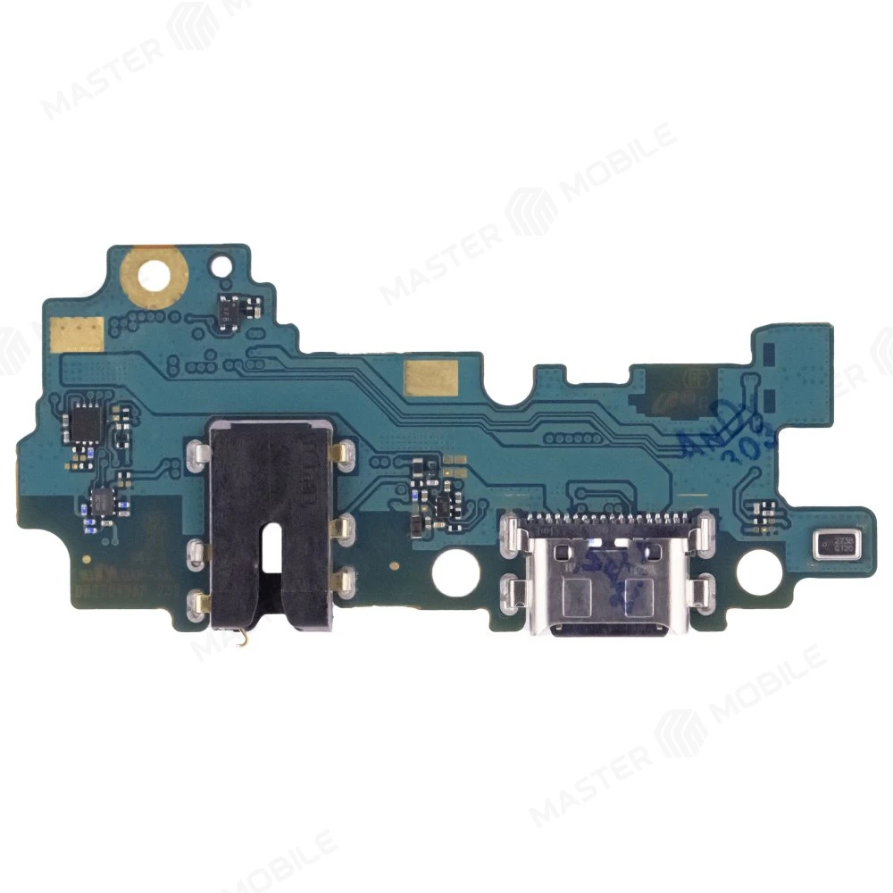 Нижняя плата для Samsung A426 Galaxy A42 5G с комп. + разъем зарядки + разъем гарнитуры + микрофон (ORIG100) фото №2