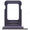 Держатель сим-карты для Apple iPhone 17 Pro (Dual SIM) / iPhone 17 Pro Max (Dual SIM) (синий) фото №2