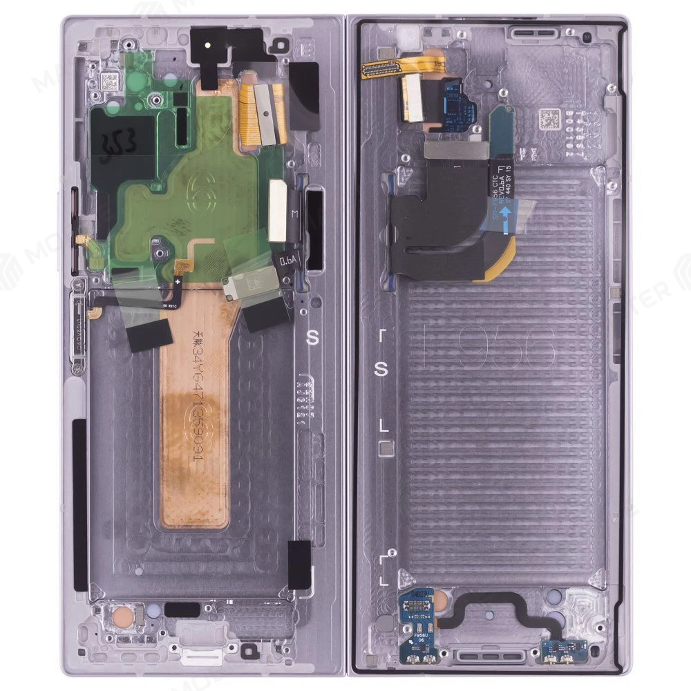 Дисплей для Samsung F956 Galaxy Z Fold 6 + тачскрин (внутренний) (серый) (в рамке) (ORIG100) (SP) фото №2