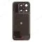 Задняя крышка для Xiaomi 17 (25113PN0EC) (черный) (в сборе со стеклом камеры) (ORIG100)  фото №2