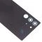 Задняя крышка для ZTE Nubia Red Magic 10S Pro (NX789J) (черный) фото №3