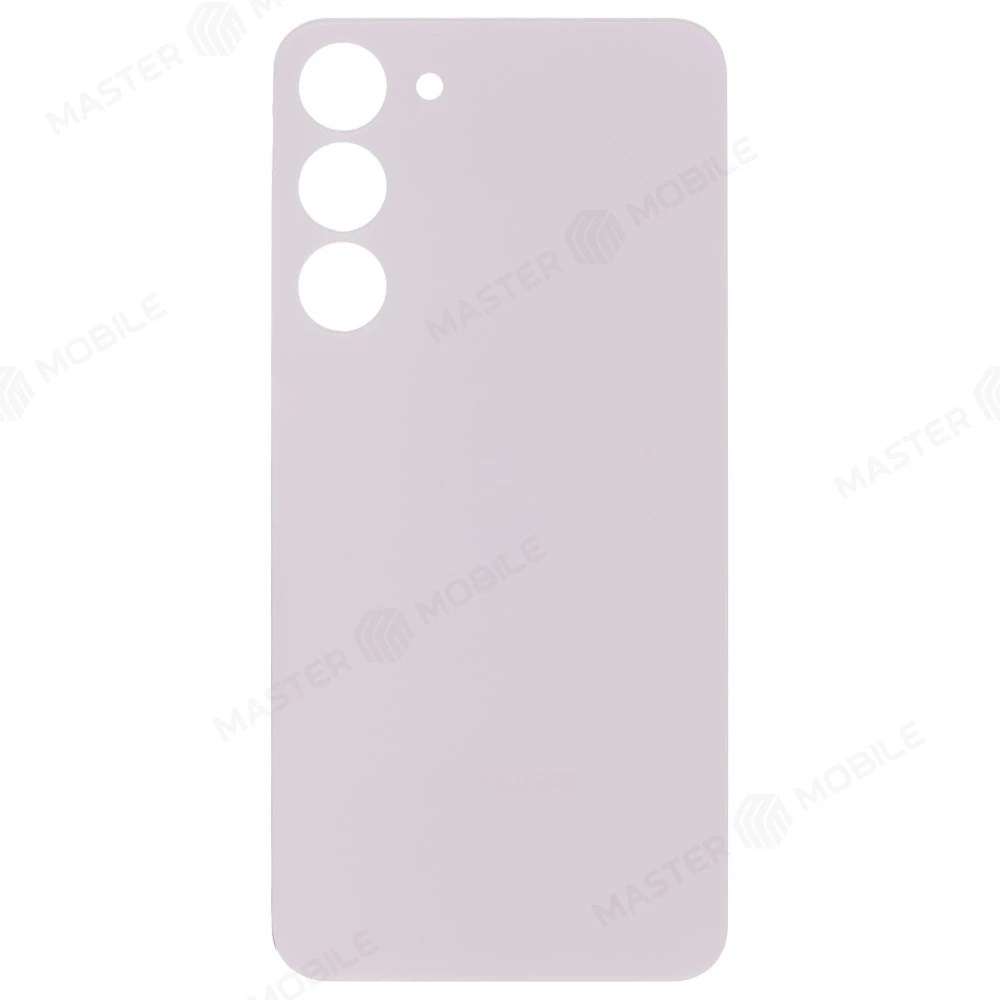 Задняя крышка для Samsung S916 Galaxy S23+ (белый)