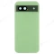 Задняя крышка для Google Pixel 8A (GKV4X/G6GPR/G8HHN/G576D) (зеленый) (в сборе со стеклом камеры) фото №1