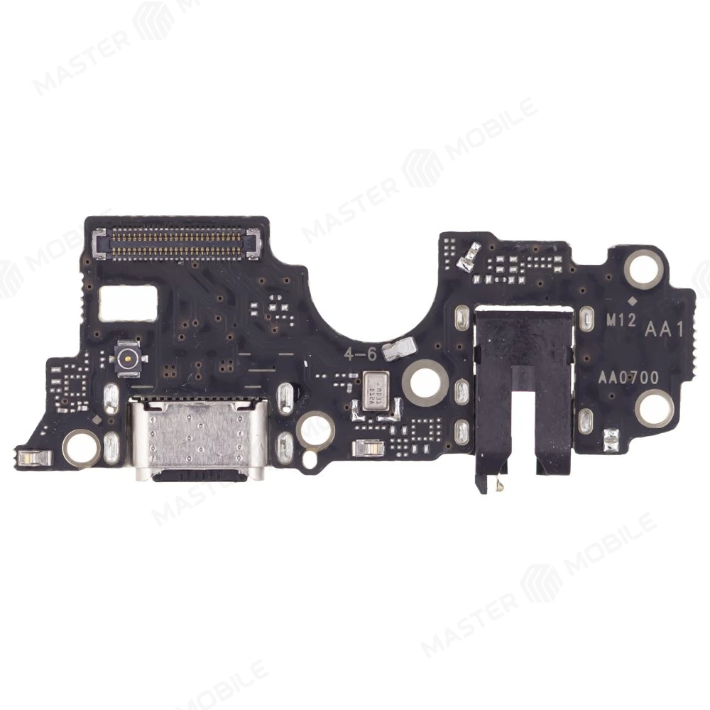 Нижняя плата для OPPO A54 5G (CPH2195) с комп. + разъем зарядки + микрофон  фото №1