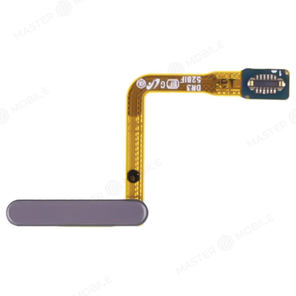 Шлейф для Samsung F731 Galaxy Z Flip 5 с комп. + сканер отпечатка пальца (фиолетовый) фото №1