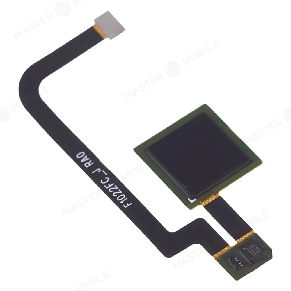 Шлейф для Xiaomi Mi Max 2 (MDE40) с комп. + сканер отпечатка пальца (черный)  фото №3