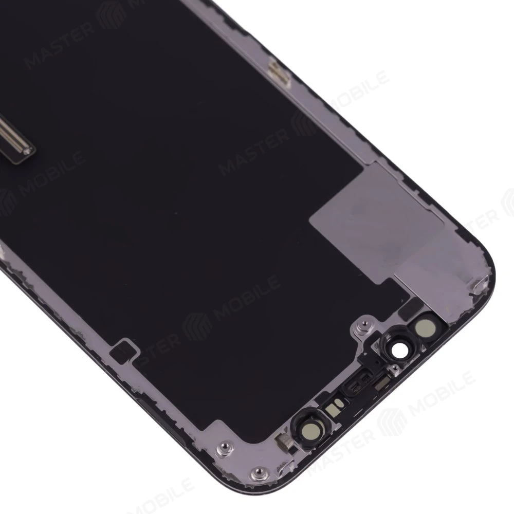 Дисплей для Apple iPhone 12 mini + тачскрин (черный) (с разбора) (ORIG100) фото №3