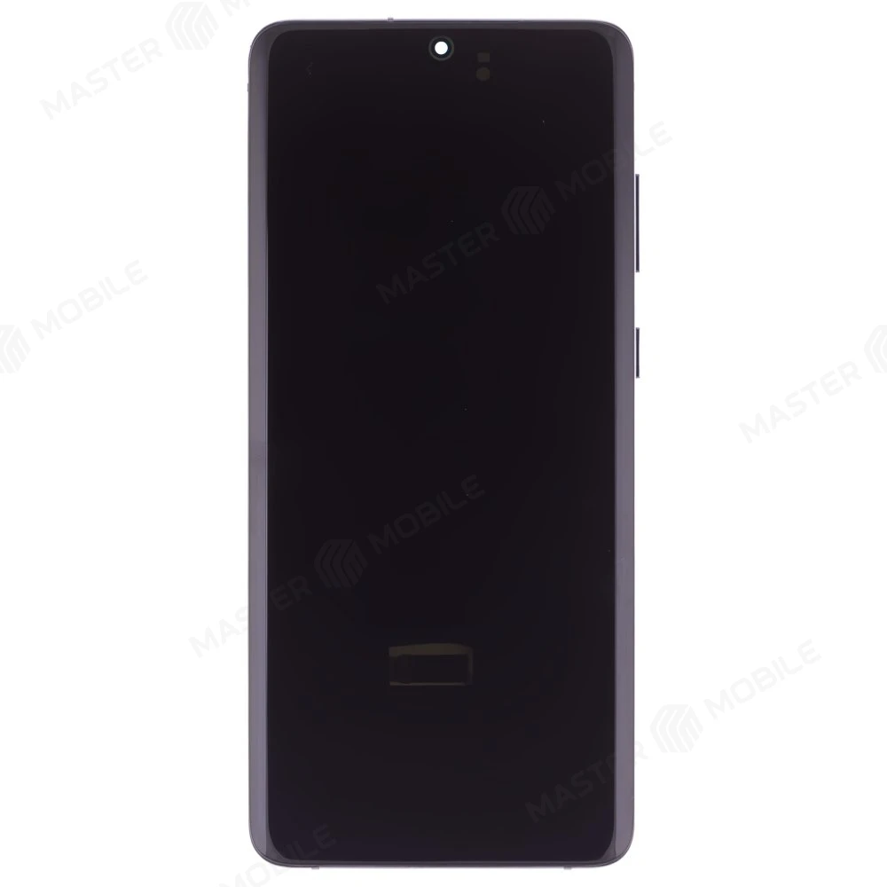 Дисплей для Samsung G985 Galaxy S20+ / G986 Galaxy S20+ 5G + тачскрин (серый) (в рамке) (OLED) (Full Size) фото №1