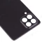 Задняя крышка для Samsung M536 Galaxy M53 5G (коричневый) фото №3
