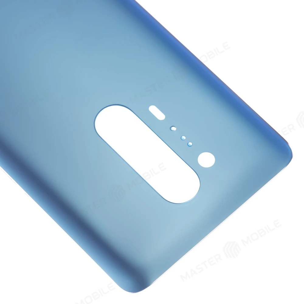 Задняя крышка для OnePlus 8 Pro (зеленый матовый) фото №3