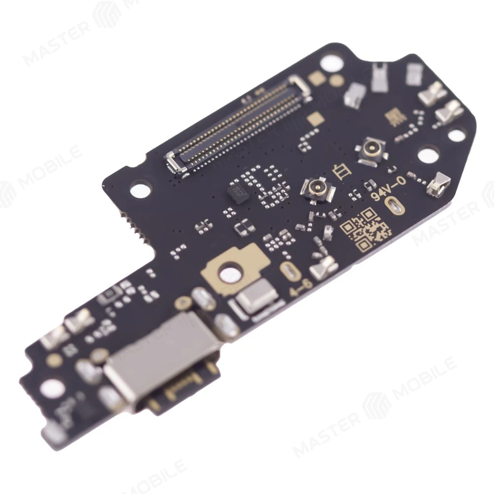 Нижняя плата для Xiaomi Poco X4 GT (22041216G) с комп. + разъем зарядки + микрофон  фото №3