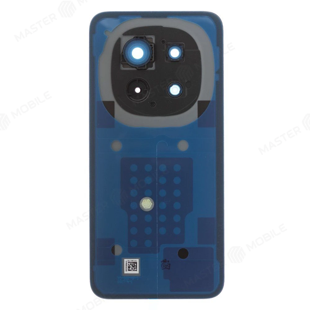 Задняя крышка для Xiaomi Redmi Note 15 Pro 5G (25080RABDG) (серый) (в сборе со стеклом камеры) фото №2