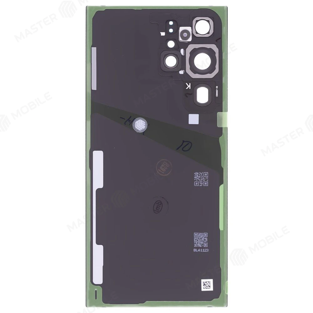 Задняя крышка для Samsung S918 Galaxy S23 Ultra (черный) (ORIG100) (SP) фото №2