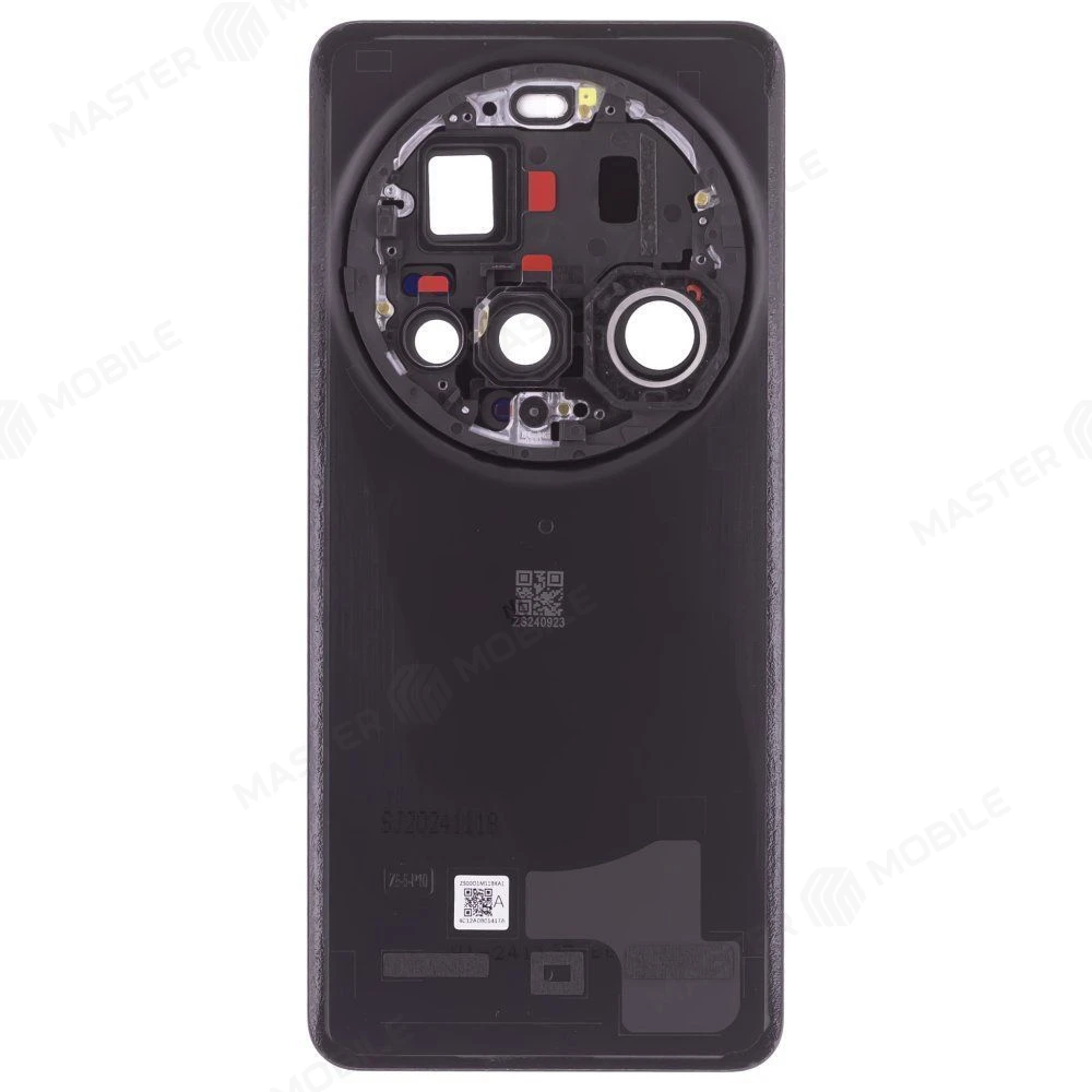 Задняя крышка для Xiaomi 15 Ultra (25010PN30G) (черный) (в сборе со стеклом камеры) (ORIG100)  фото №2