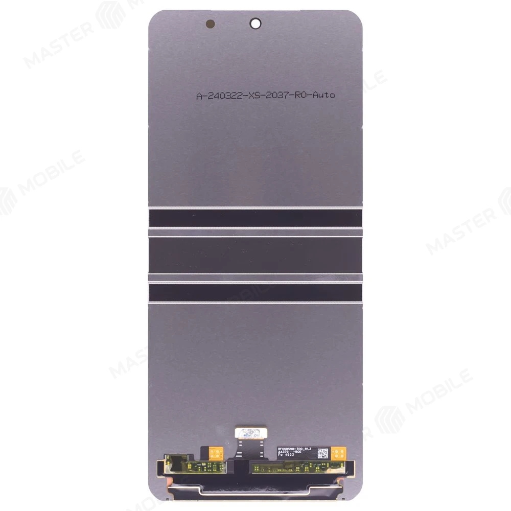 Дисплей для OPPO Find N3 Flip (CPH2519) + тачскрин (внутренний) (черный) (ORIG) фото №2