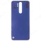 Задняя крышка для Xiaomi Redmi Note 8 Pro (M1906G7G) (синий) фото №2