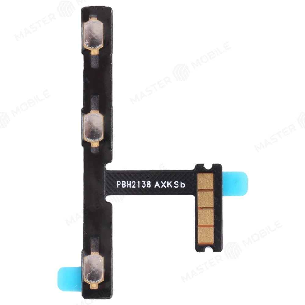 Шлейф для Samsung X200 Galaxy Tab A8 10.5 (2021)/X205 Galaxy Tab A8 LTE 10.5 (2021) с комп. (на кнопку включения и кнопки громкости)  фото №1