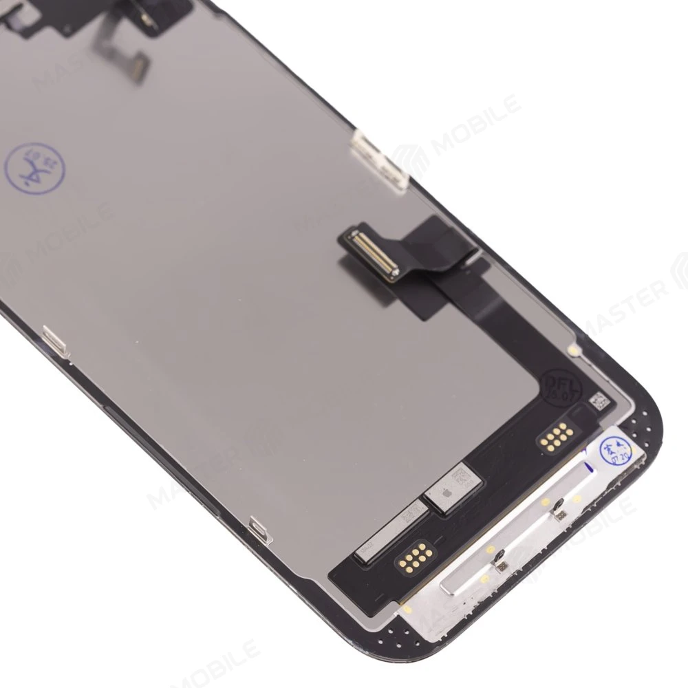 Дисплей для Apple iPhone 15 + тачскрин + ALS шлейф (черный) (с разбора) (ORIG100) фото №4