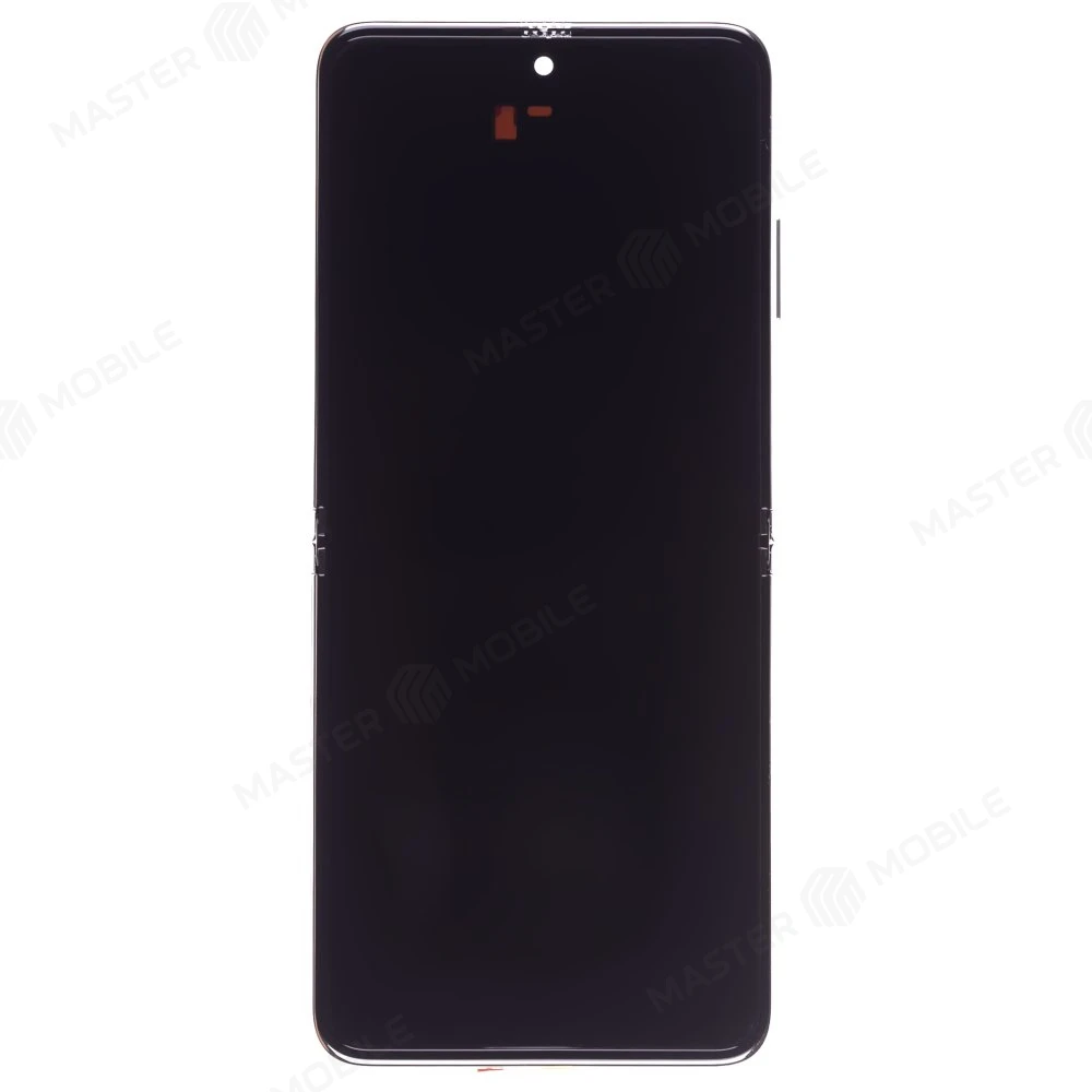 Дисплей для Huawei P50 Pocket (BAL-L49) + тачскрин (внутренний) (золотистый) (в рамке) (ORIG100) (SP) фото №1