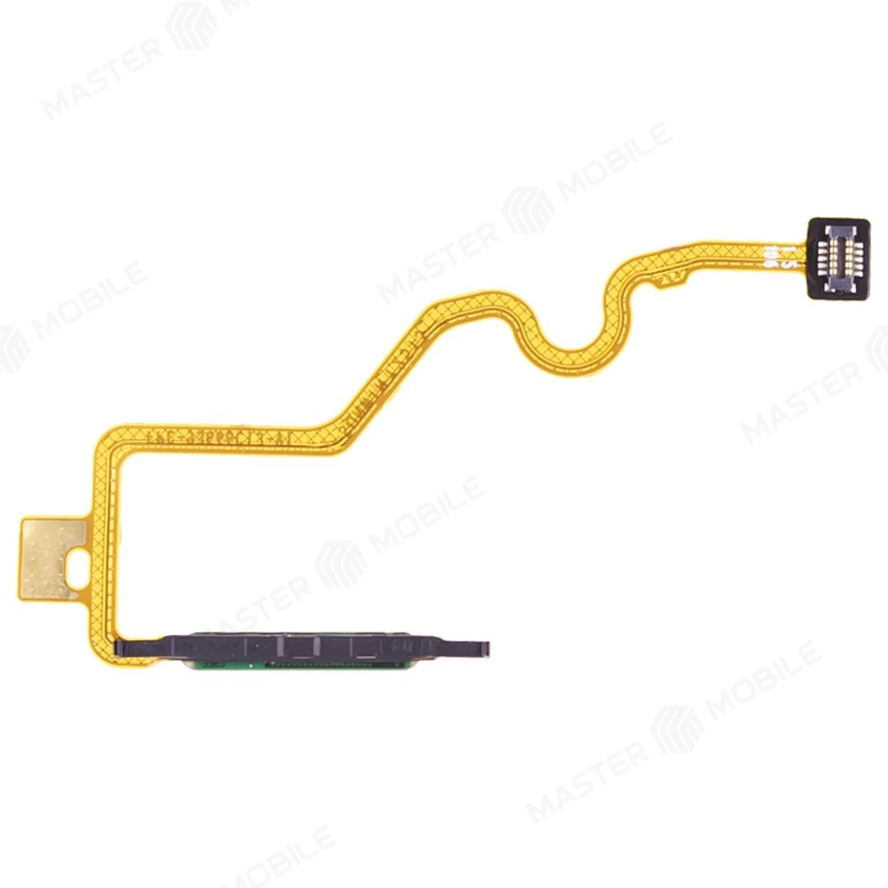 Шлейф для Infinix Note 30 4G (X6833B/X6731B) с комп. + сканер отпечатка пальца (голубой) фото №2