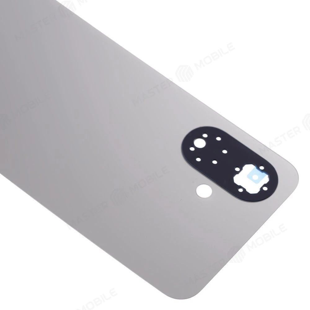 Задняя крышка для Tecno Spark GO 2 (KM4) (титановый)  фото №3