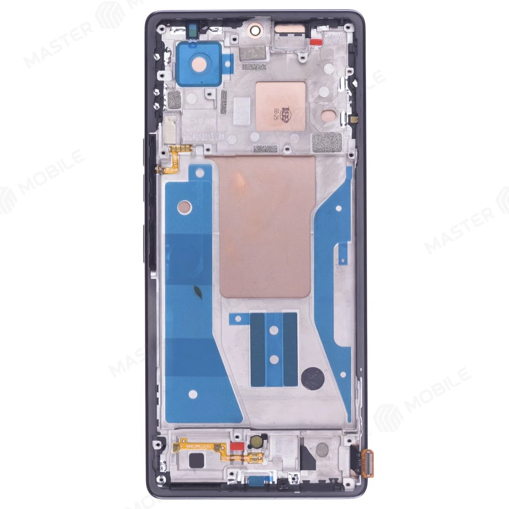 Дисплей для Tecno Camon 30 Pro 5G (CL8) + тачскрин (черный) (в рамке) (ORIG100) (SP) фото №2