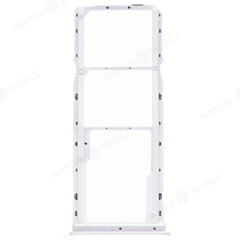 Держатель сим-карты для Xiaomi Poco C61 (2312BPC51H) (белый)  фото №2