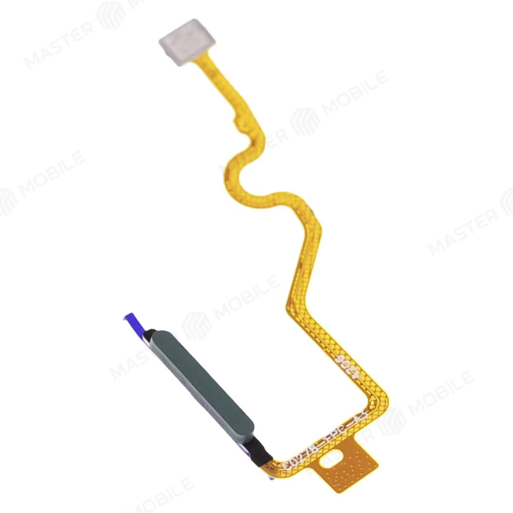 Шлейф для Tecno Pova 6 Neo 4G (LI6) с комп. + сканер отпечатка пальца (зеленый) фото №3