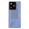 Задняя крышка для Realme GT 7T (RMX5085) (голубой) (в сборе со стеклом камеры) (ORIG100) фото №1
