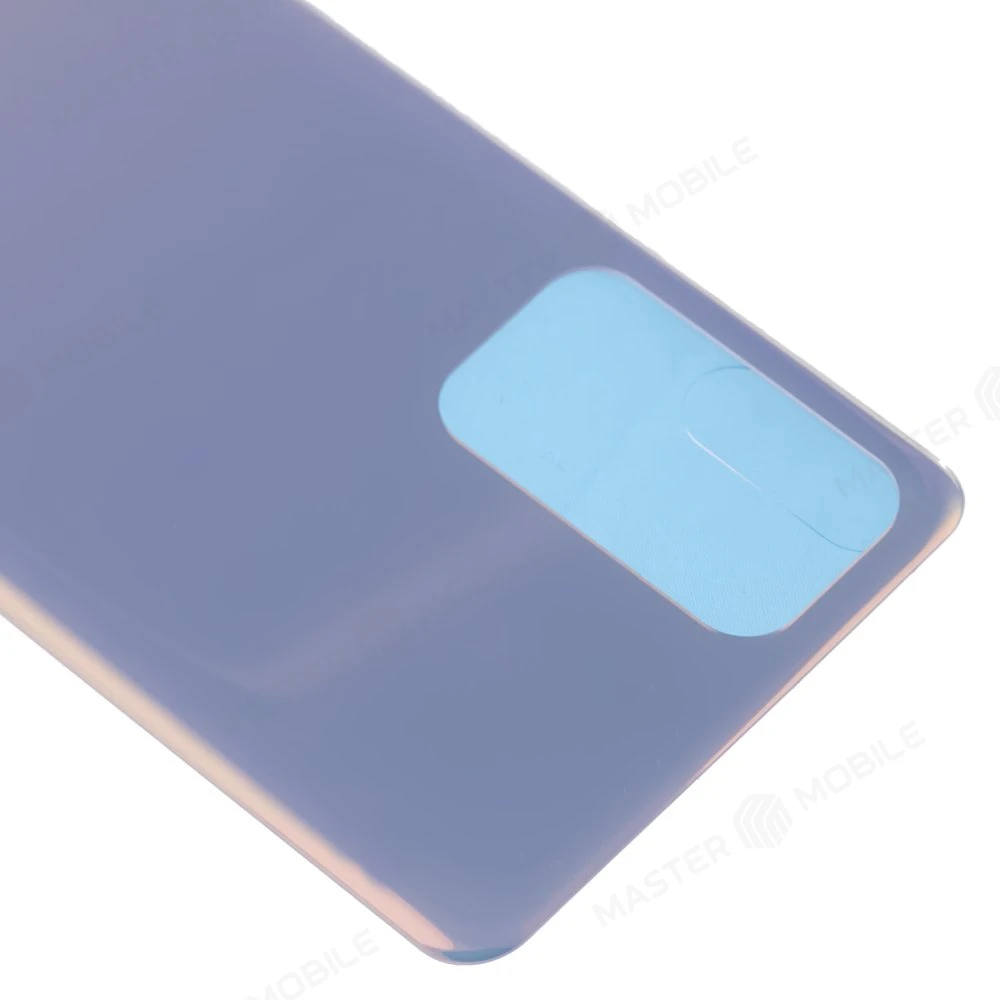 Задняя крышка для Xiaomi Redmi Note 11S 5G (22031116BG) (голубой) фото №3