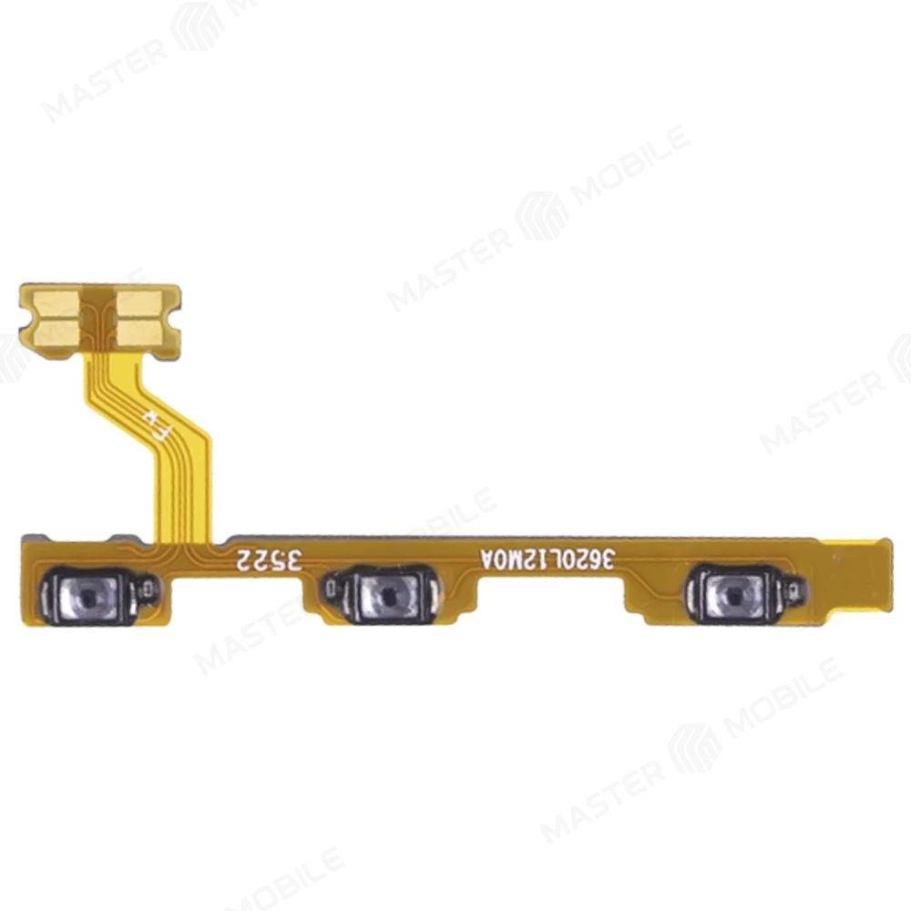 Шлейф для Xiaomi 12T (22071212AG) / 12T Pro (22081212UG) с комп. (на кнопку включения и кнопки громкости)  фото №1