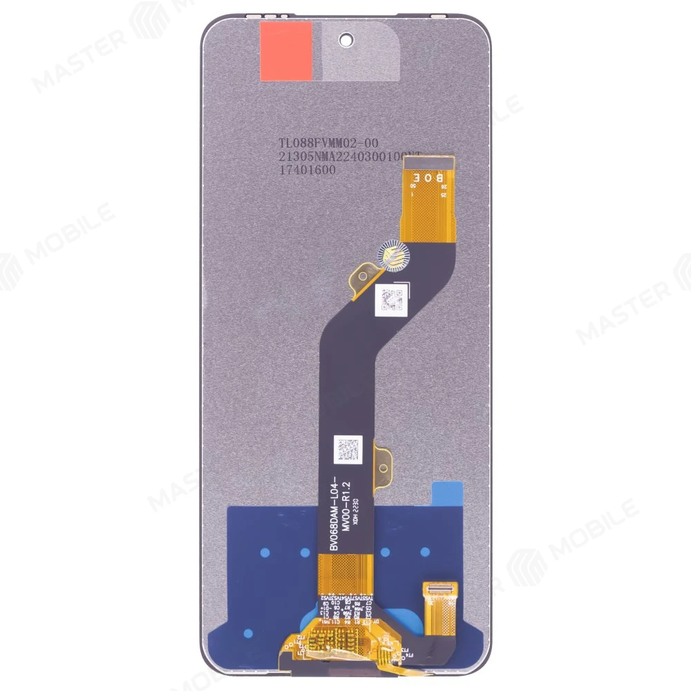 Дисплей для Infinix Hot 20 (X6826B) + тачскрин (черный) (ORIG) фото №2