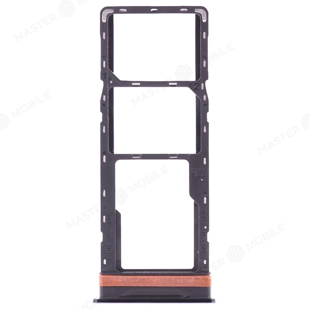 Держатель сим-карты для Tecno Pova Neo 2 (LG6n) (серебристый) фото №1