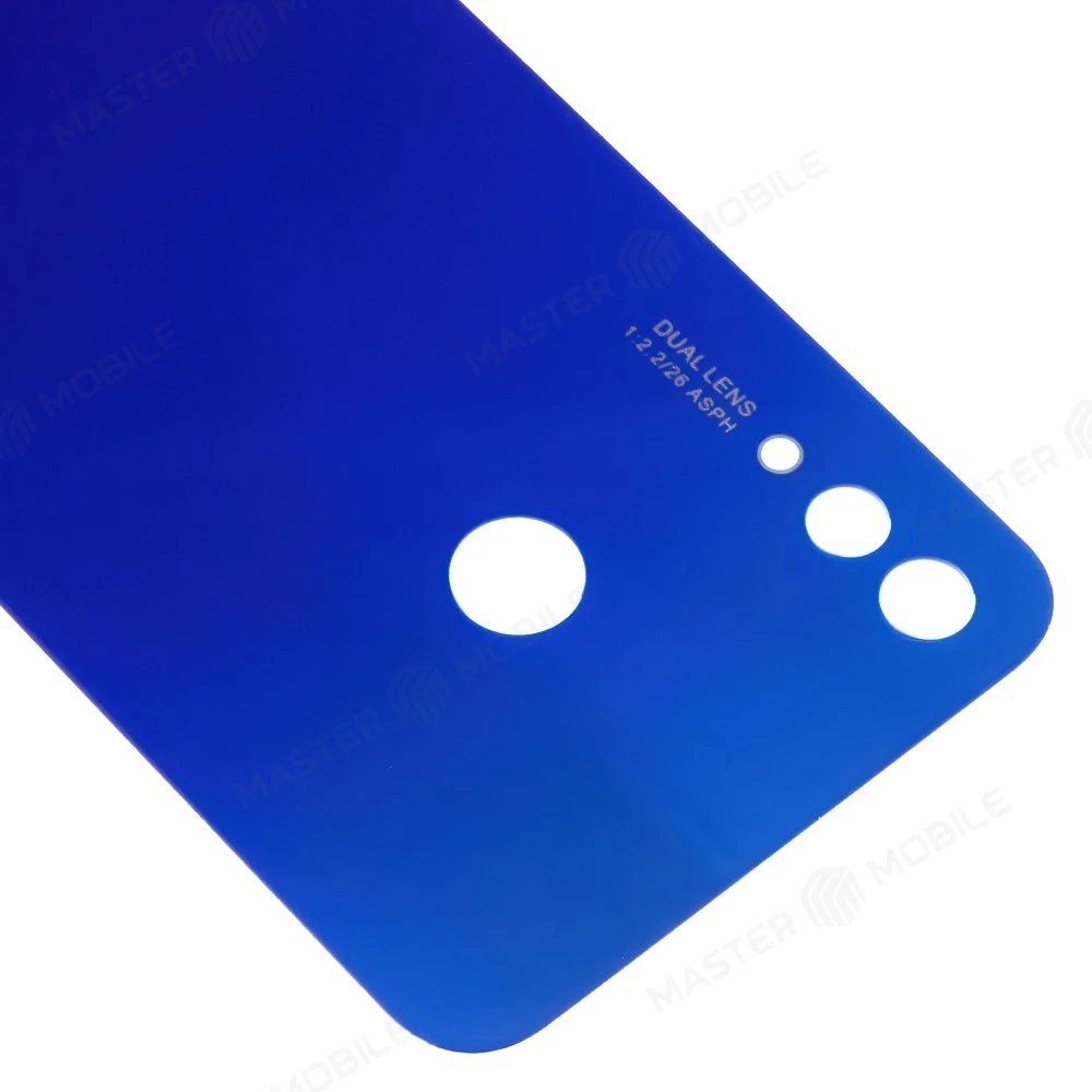 Задняя крышка для Huawei Nova 3i / P Smart Plus (INE-LX1) (синий-сумеречный) фото №3